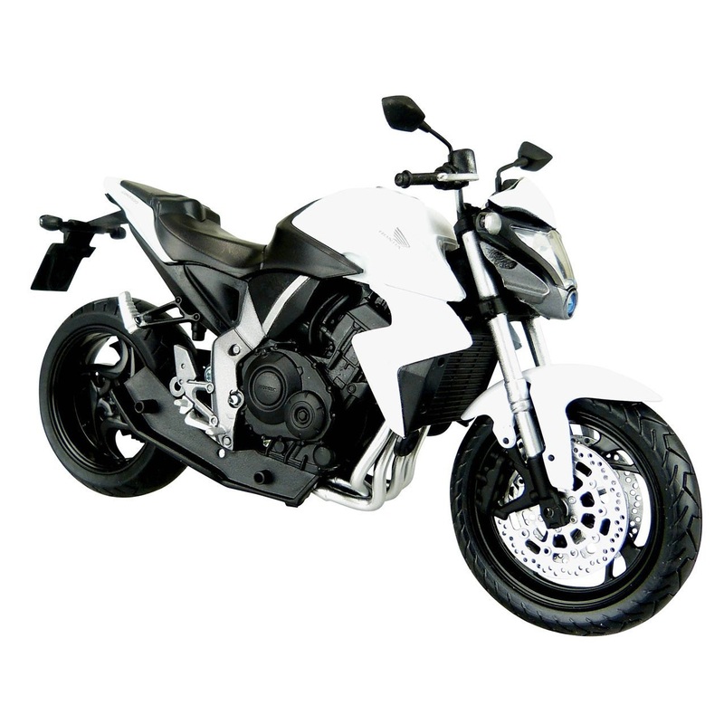Aoshima Skynet 91890 Honda CB1000R (White) 1/12 Scale