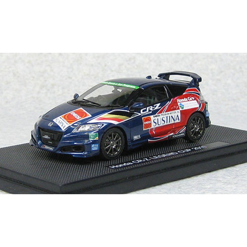 Ebbro 44694 Honda CR-Z Mugen Legend Cup 2011 Set D (Metalic Blue) 1/43 Scale