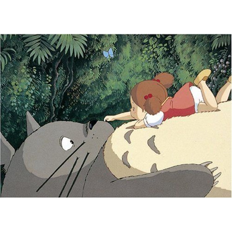 Ensky Jigsaw Puzzle 108-204 My Neighbor Totoro Studio Ghibli (108 Pieces)