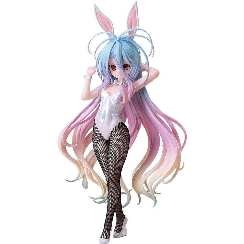 FREEing Shiro: Bunny Ver. 1/6 Figure (No Game No Life)
