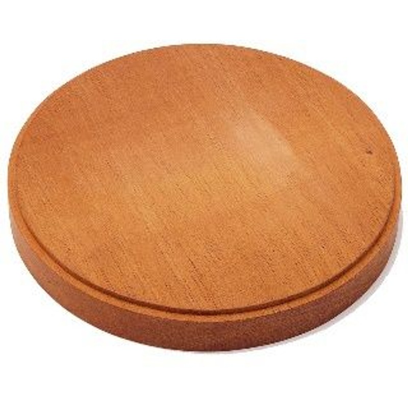 GSI Creos Wooden Base Display Round 15 cm (For Plastic Models/Figures)