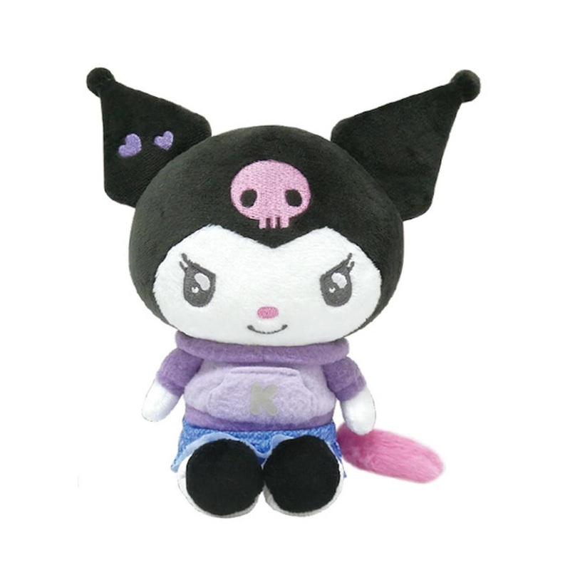 Kcompany Sanrio Heartwarming Memories Plush Doll Kuromi