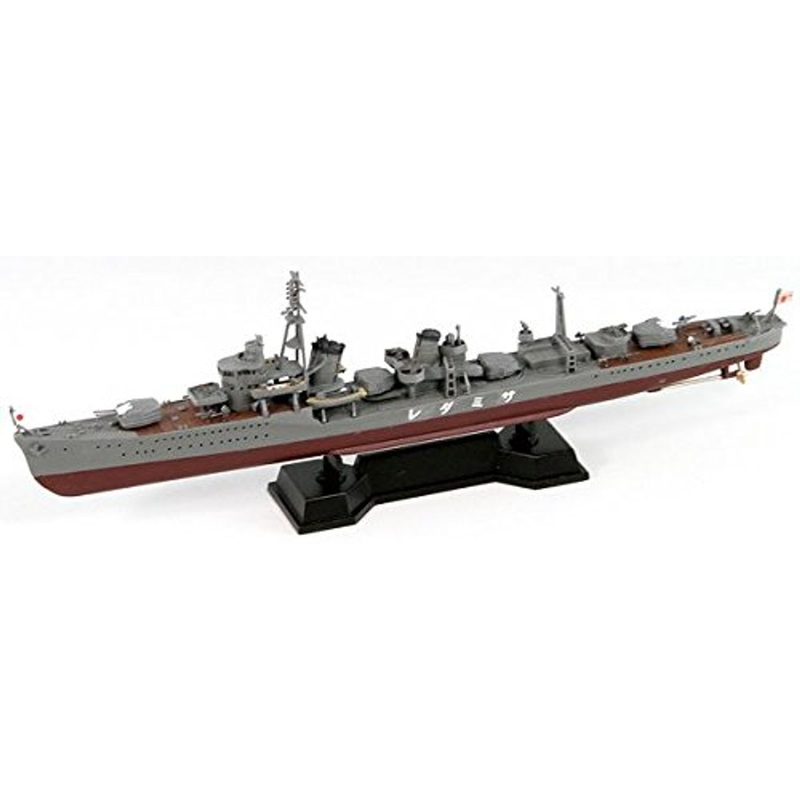 Pit-Road Skywave SPW-46 IJN Destroyer SAMIDARE 1/700 Scale Kit
