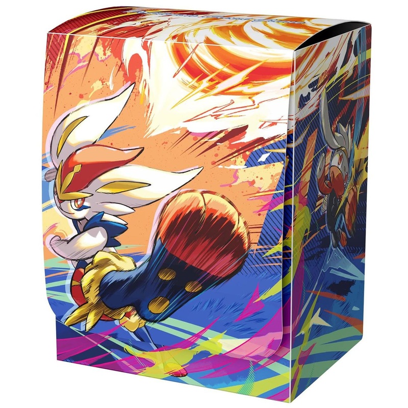 Pokemon Card Game TCG Deck Case Evolution’s Path Cinderace