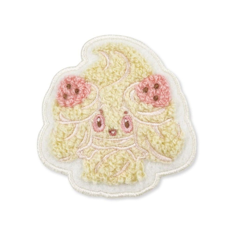 Pokemon Center Original Sagara Badge Alcremie PokePeace