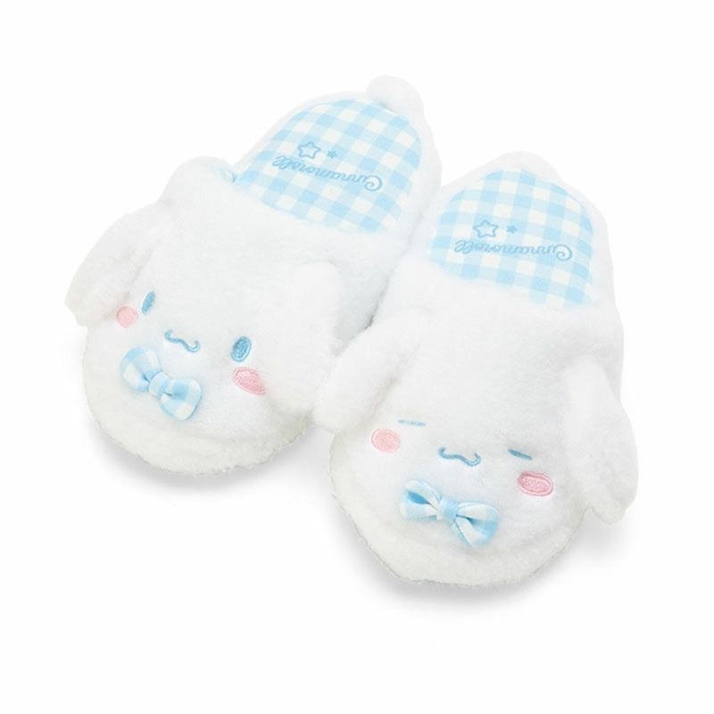 Sanrio Face Slippers Room Shoes Kids Cinnamoroll