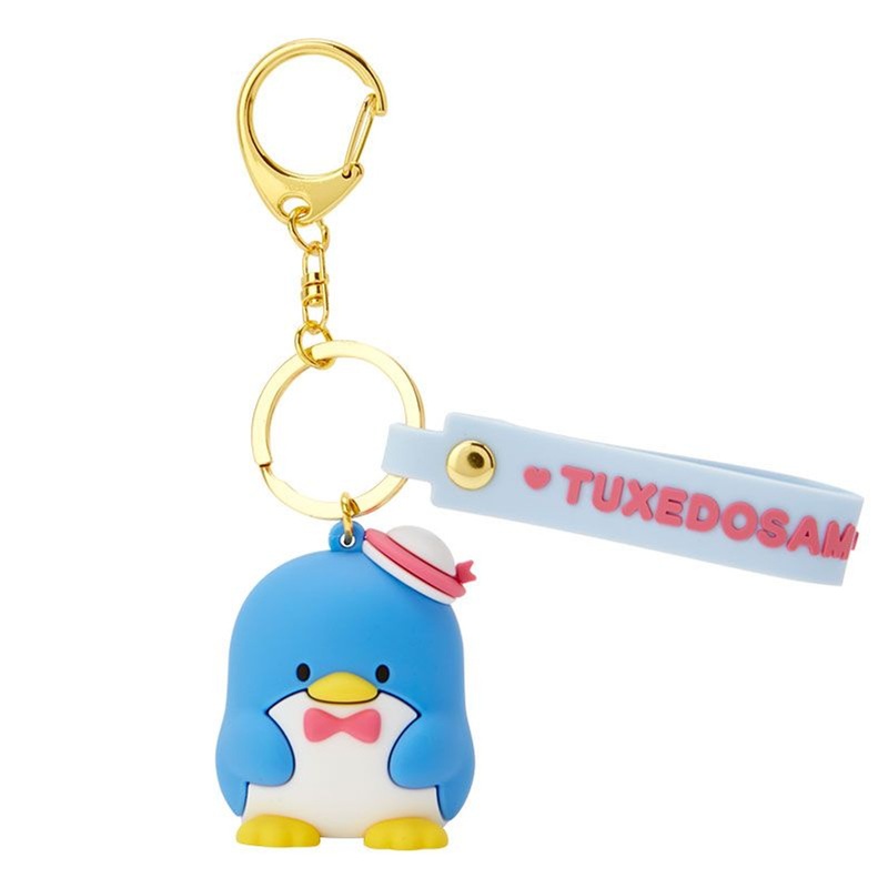 Sanrio Mascot  Key Chain Tuxedo Sam