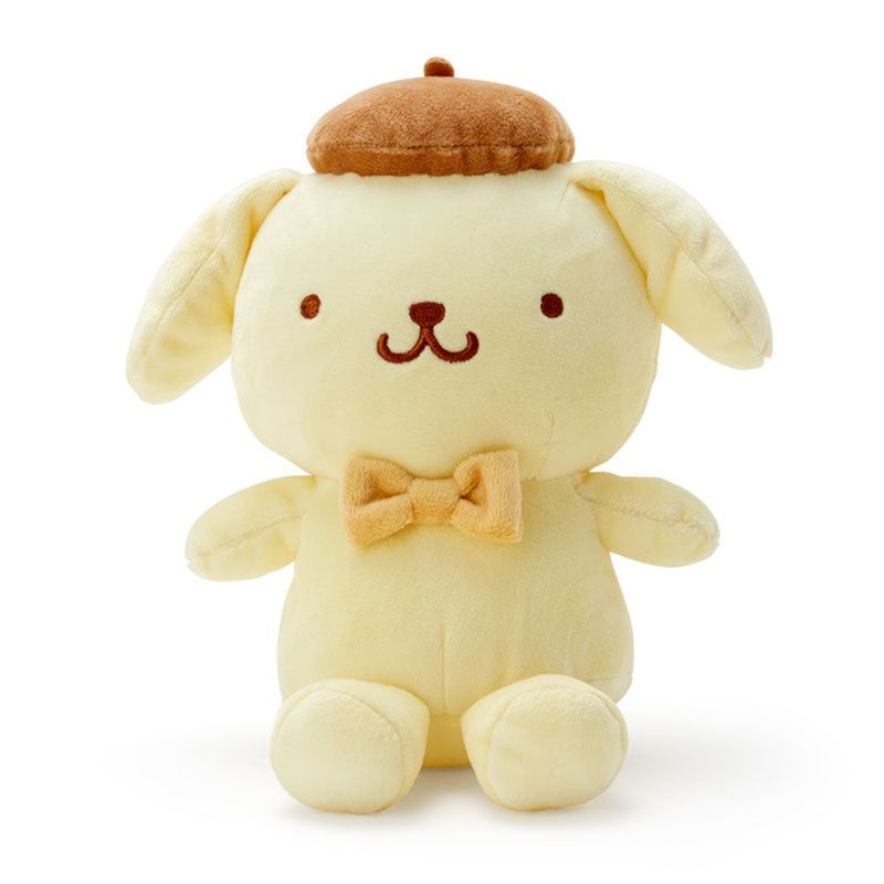 Sanrio Washable Plush Toy Pom Pom Purin (Let’s Try It)