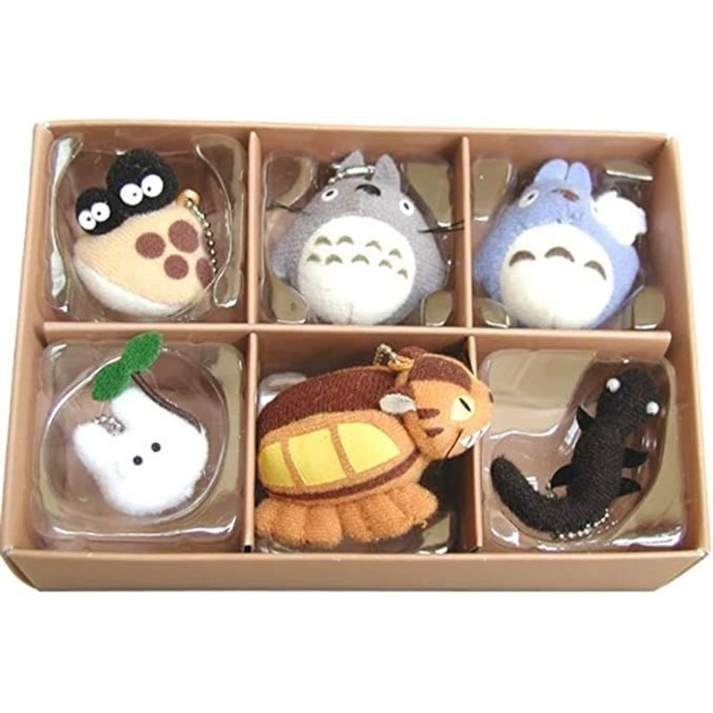 Sun Arrow Plush Mascot Key Chain Set Studio Ghibli Collection My Neighbor Totoro
