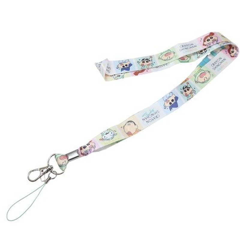 T’s Factory Crayon Shin-chan Antibacterial Neck Strap – Pajama Time