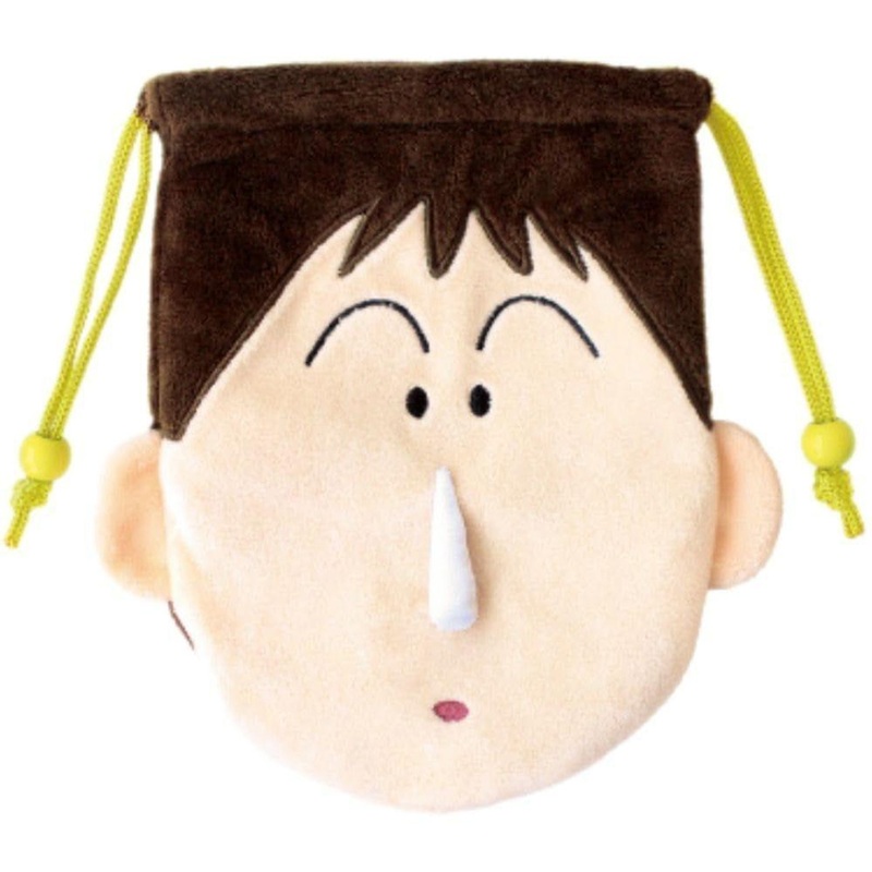 T’s Factory Crayon Shin-Chan Plush Pouch Bo-chan