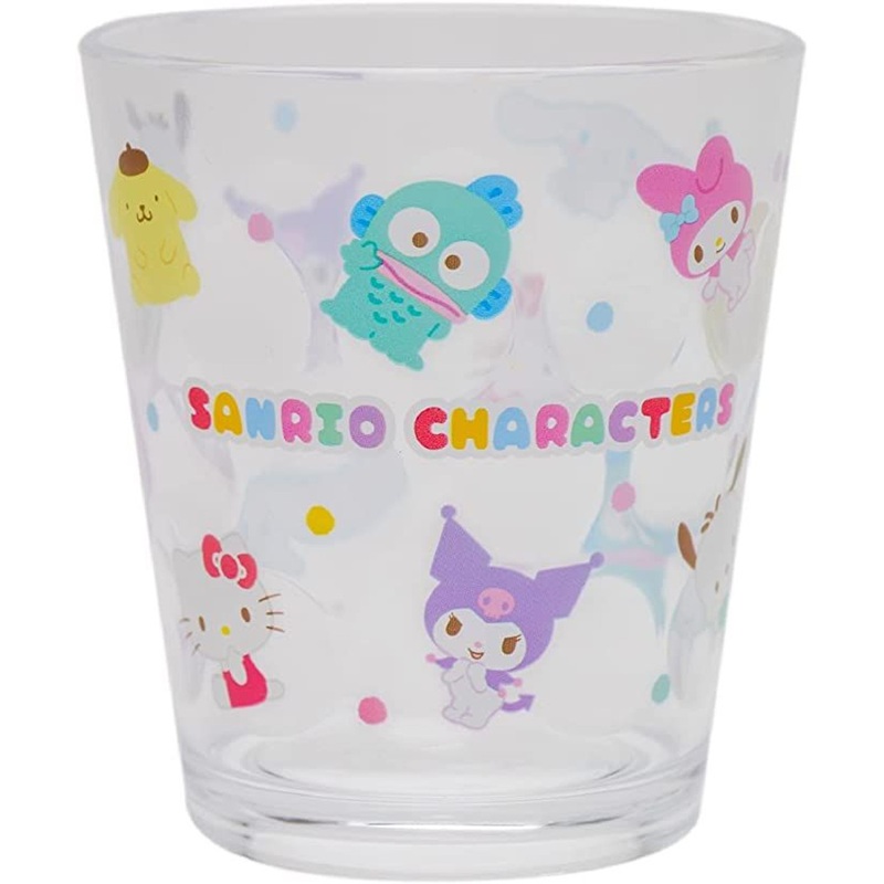 T’s Factory Sanrio Acrylic Dot Tumbler Mix