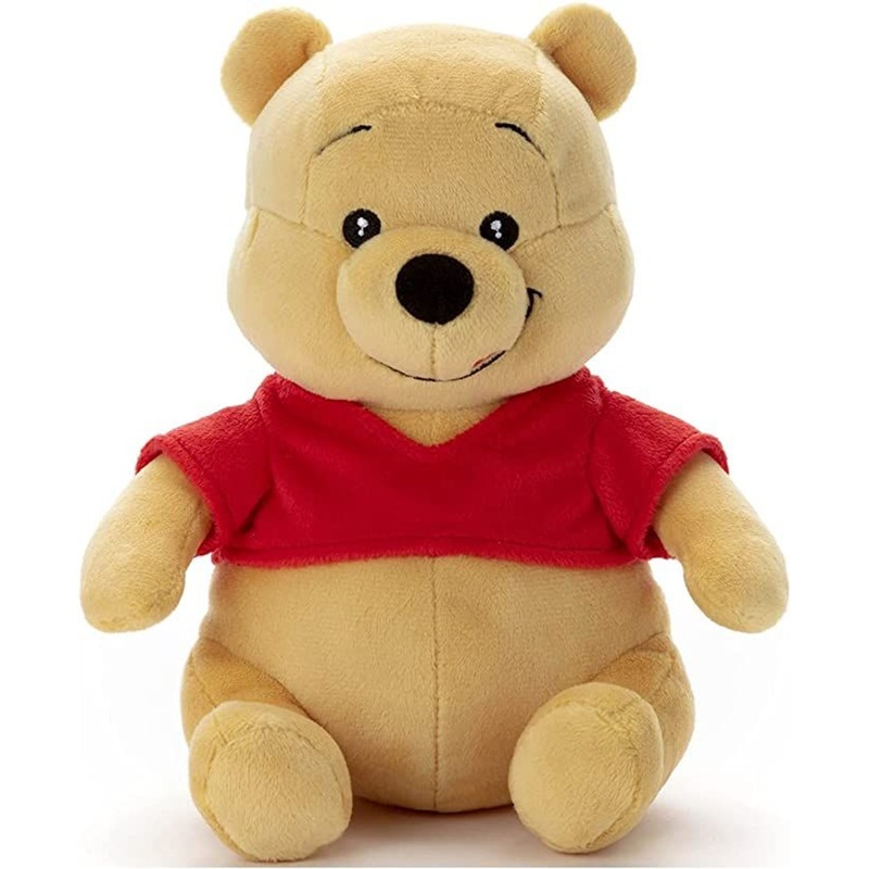 Takara Tomy A.R.T.S Disney Plush Toy S Smiling Winnie the Pooh D