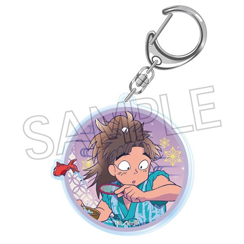 TwinCre Rantarou From Nintama Acrylic Key Holder Summer Festival Segment Takeya Hachizaemon