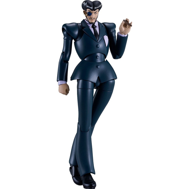 Good Smile Company PLAMATEA Alberto the Impact Plastic Model  (Giant Robo: The Day the Earth Stood Still)