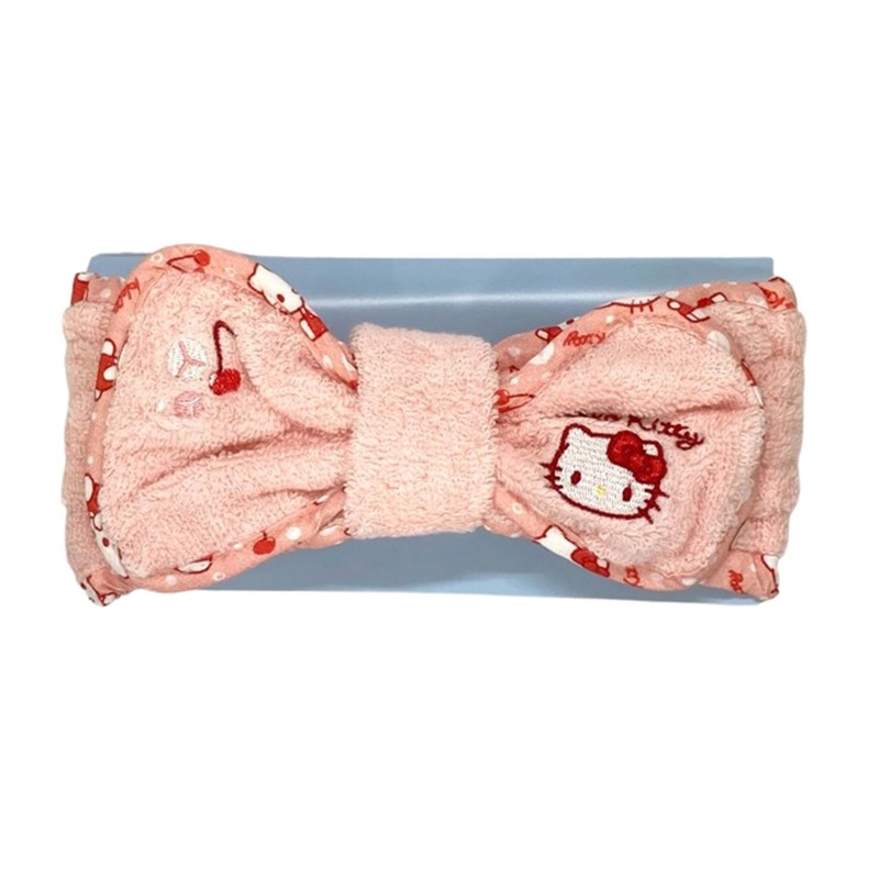 Marushin Sanrio Hairband Hello Kitty Relax Cherry