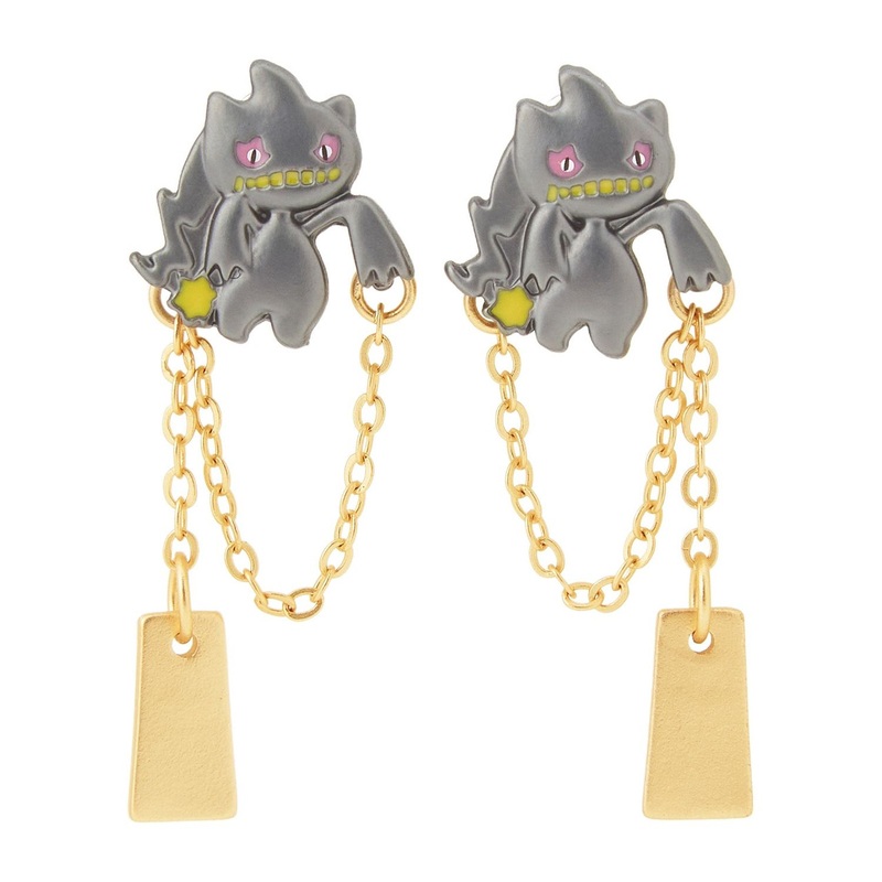 Pokemon Center Original Pokemon Center Original Pokemon Accessory Earrings 111 Banette 2