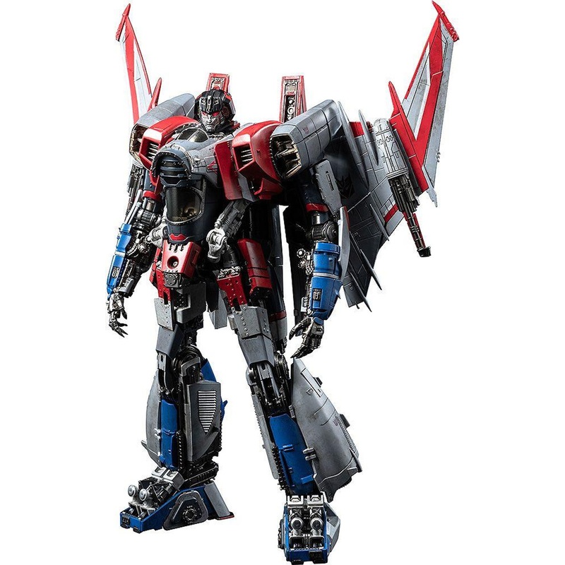 threezero DLX Starscream Figure (Transformers: BUMBLEBEE)