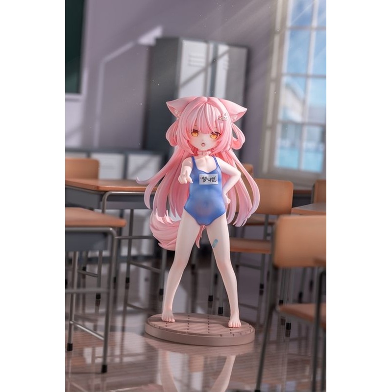 XINGLUOGUAN Studio After Peeping at Yumezakura Changing in the Classroom, I Was Caught and Called A Pervert 1/7 Figure