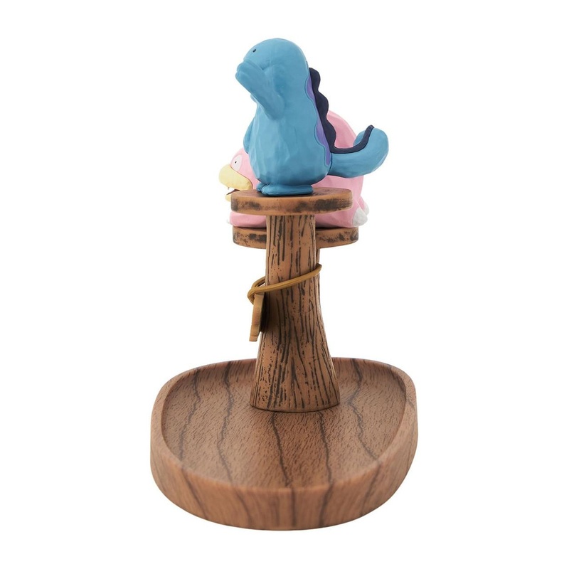 Pokemon Center Original Slowpoke & Quagsire Wood-Style Small Item Tray Pokemon Concierge