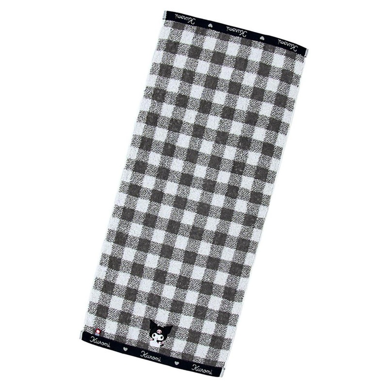 Sanrio Kuromi Imabari Face Towel 100% Cotton Made in Japan Gift 449679