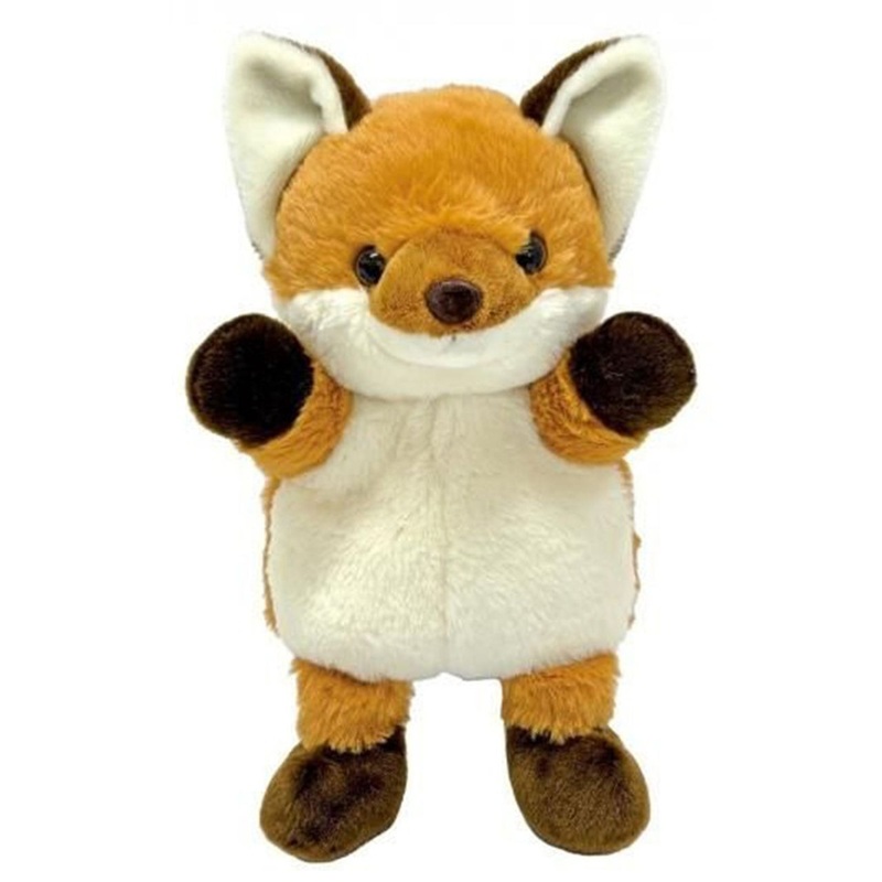 TAKE OFF Hand Puppet Kitakitsune