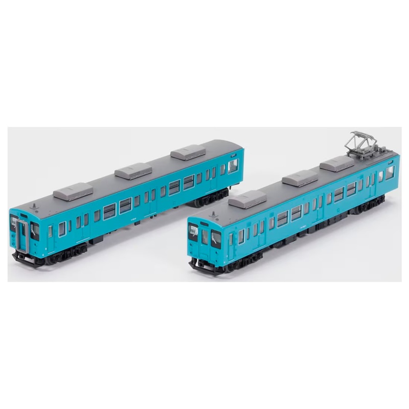 Tomytec JR Series 105 30N Renewal Kisei Main Line (SF002 Configuration – Blue) 2 Cars Set (N scale)