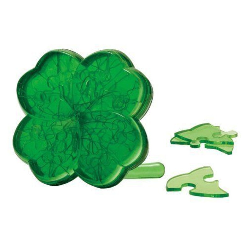 Beverly Crystal 3D Puzzle Lucky Clover