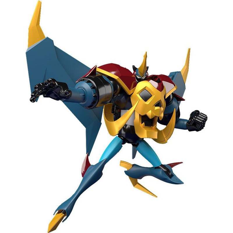 Good Smile Company MODEROID Raiking Plastic Model (Gaiking: Legend of Daiku-Maryu)