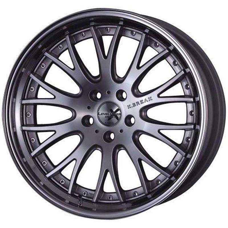 Aoshima The Tuned Parts No. 102 K-BREAK Level Over Delta Cross 19 Inch