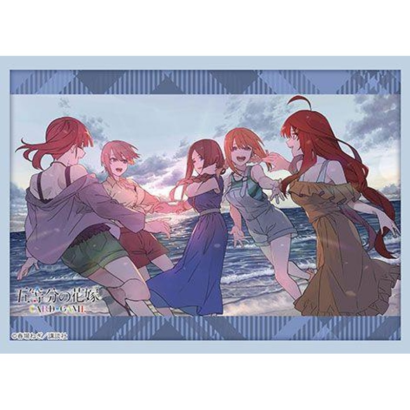 Bushi Road Creative Sleeve Collection High Grade Vol.4857 ‘The Quintessential Quintuplets’ Part.2 Pack