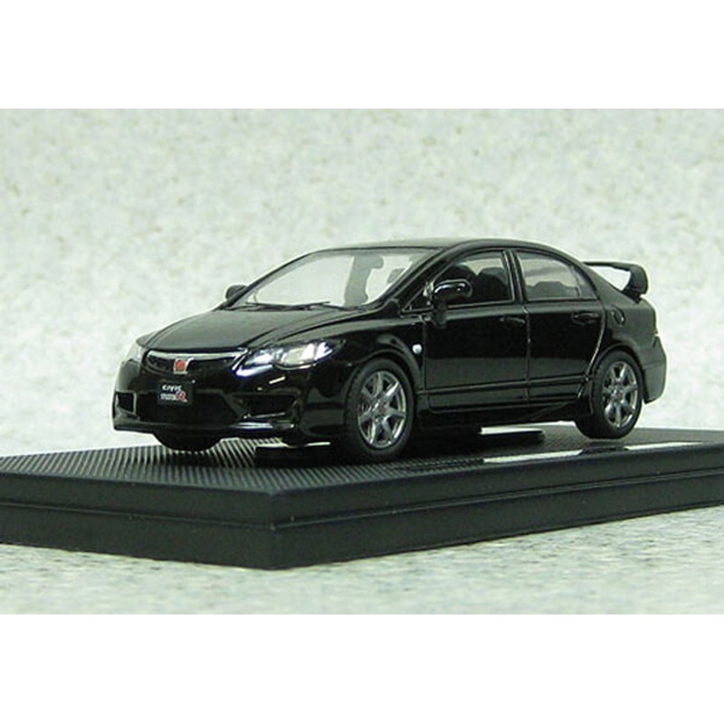Ebbro 44884 Honda Civic Type-R FD2 late version Black 1/43 Scale