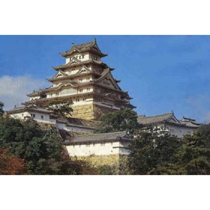 Fujimi Tatemono-18 Himeji Castle 1/500 Scale Kit