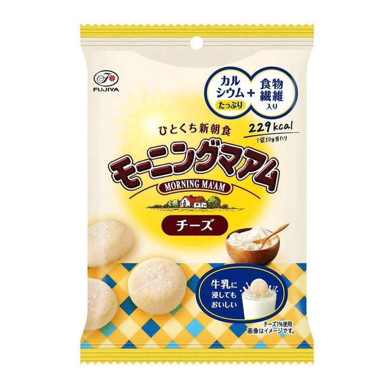 Japanese Food Morning Ma’am (Cheese) 50g Fujiya – Western Baked