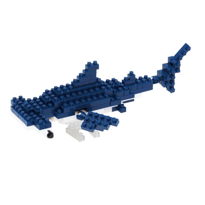 Kawada NBC-137 nanoblock Hammerhead Shark