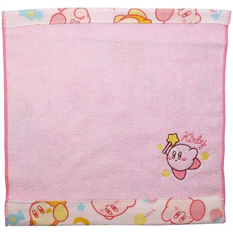 Marushin Kirby of the Stars Mini Towel Pink