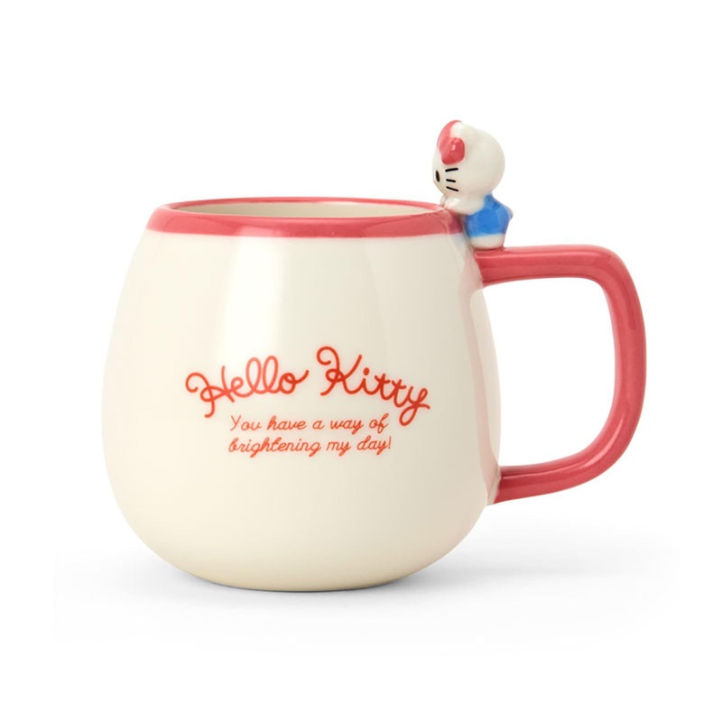 Sanrio Hello Kitty Mascot Attached Mug Cup
