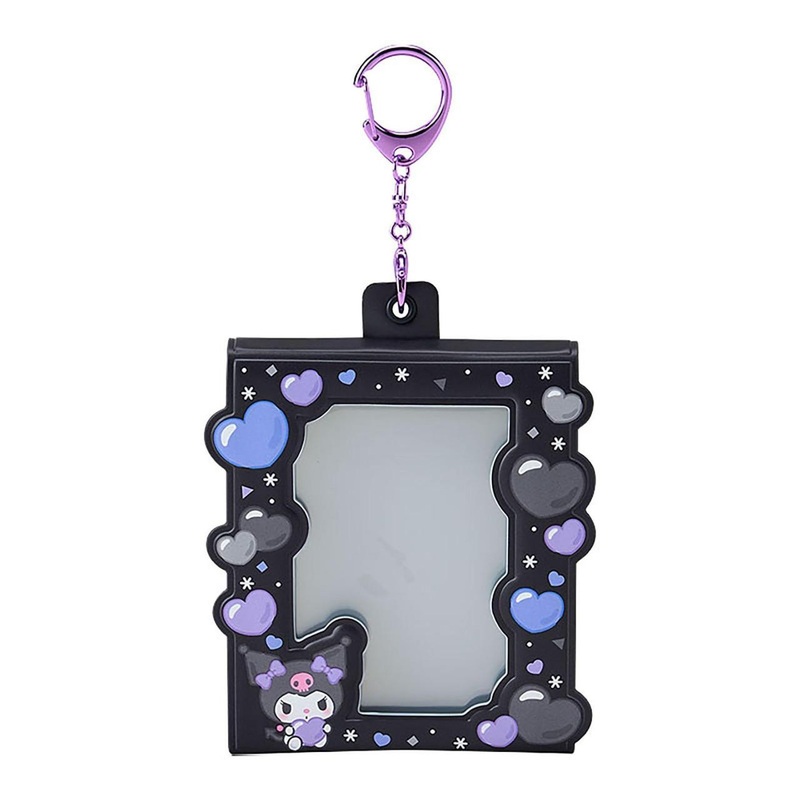 Sanrio Kuromi Accordion Card Holder (Enjoy Idol) 8 Pockets (Can store up to 16 cards)