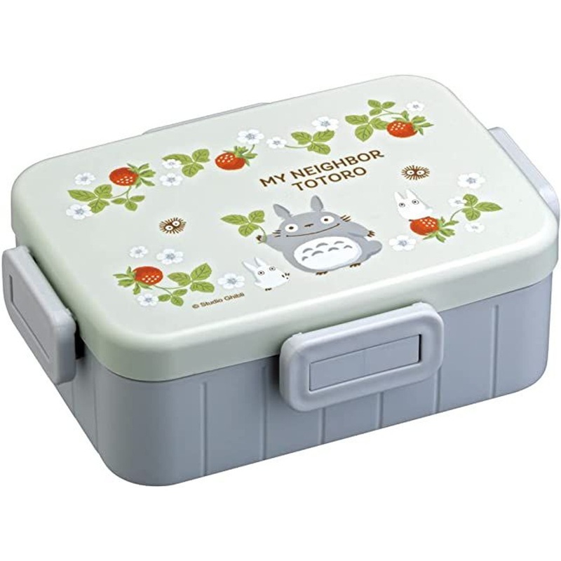 Skater Studio Ghibli Lunch Box My Neighbor Totoro Raspberry 650ml