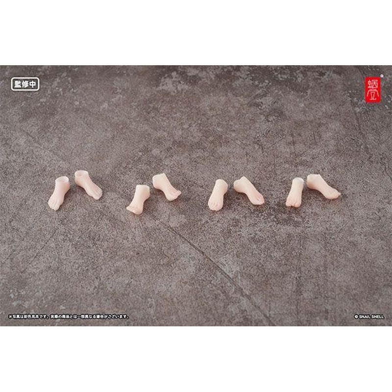 Snail Shell RPG-07 Angel Angela 1/12 Figure Optional Accessory – Foot Parts Set