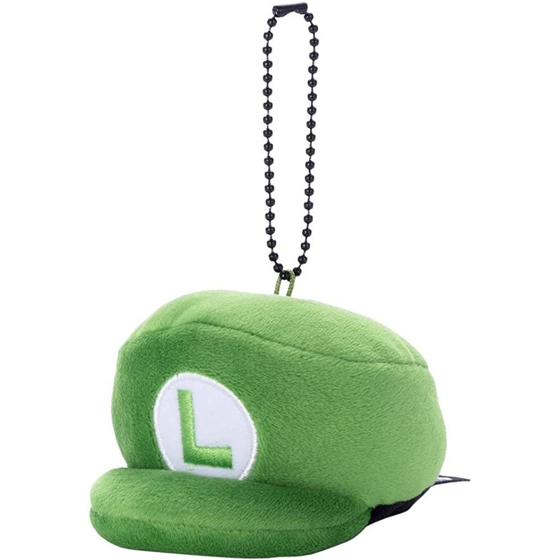 Takara Tomy A.R.T.S Mascot Holder Mocchi-Mocchi-GameStyle Super Mario Luigi’s Hat