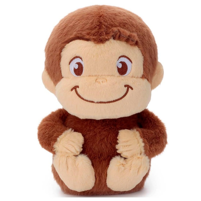 Takara Tomy Curious George Toy Style Small Plush Toy George