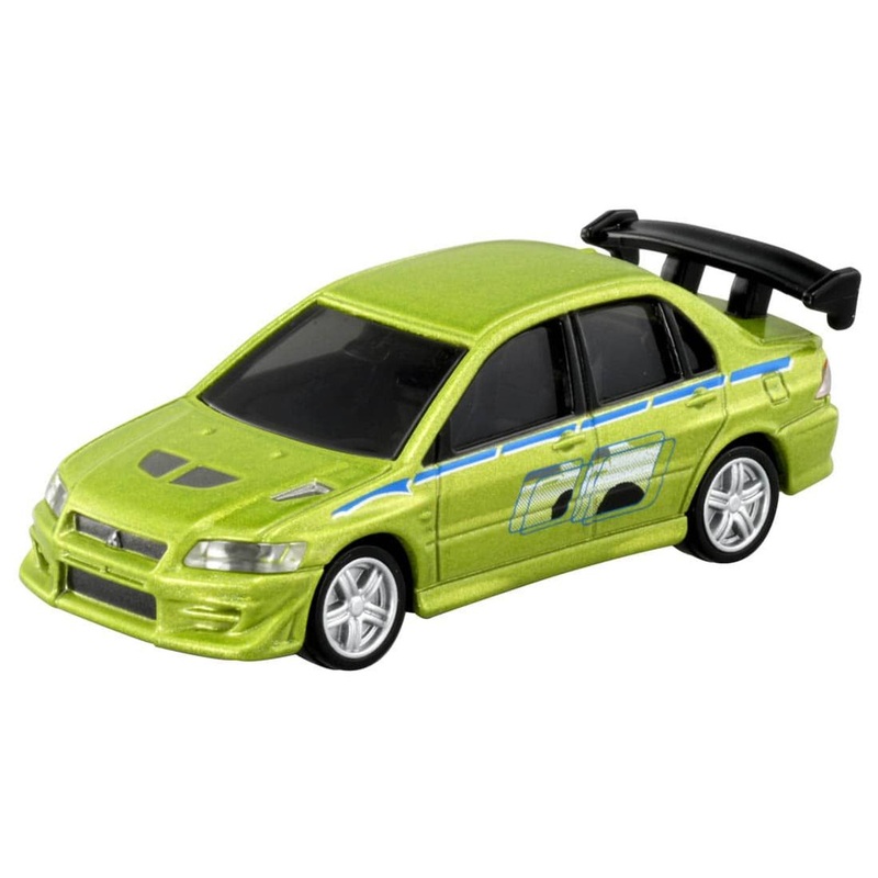 Takara Tomy Tomica Premium Unlimited 01 Wild Speed Mitsubishi Lancer Evolution VII