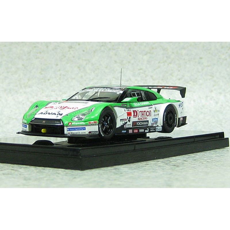 Ebbro 44913 D’station Advan Nissan GT-R Super GT500 2013 #24 1/43 Scale