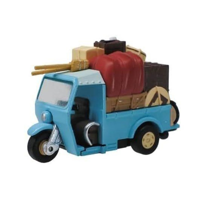 Ensky My Neighbor Totoro Pull-Back Keychain Auto Tricycle