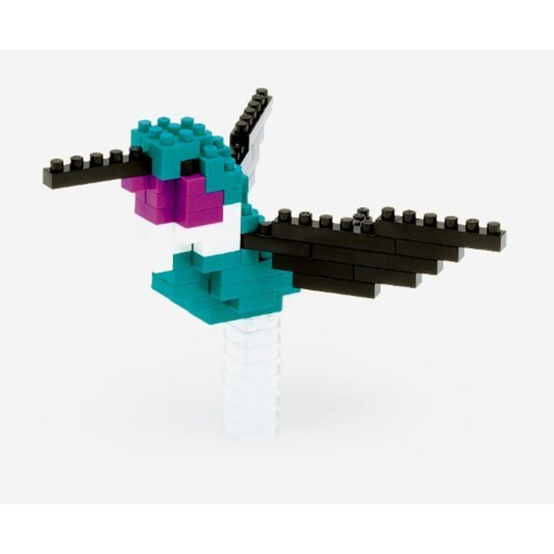 Kawada NBC-078 nanoblock Hummingbird