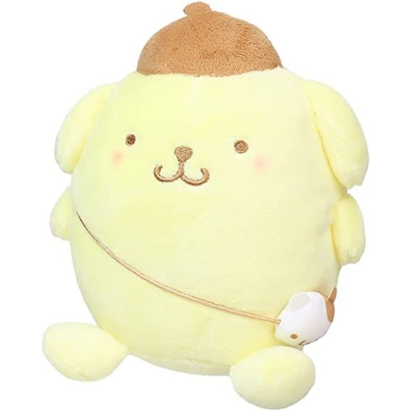 Kcompany Sanrio Sitting Plush Toy Pom Pom Purin Nostalgic Series