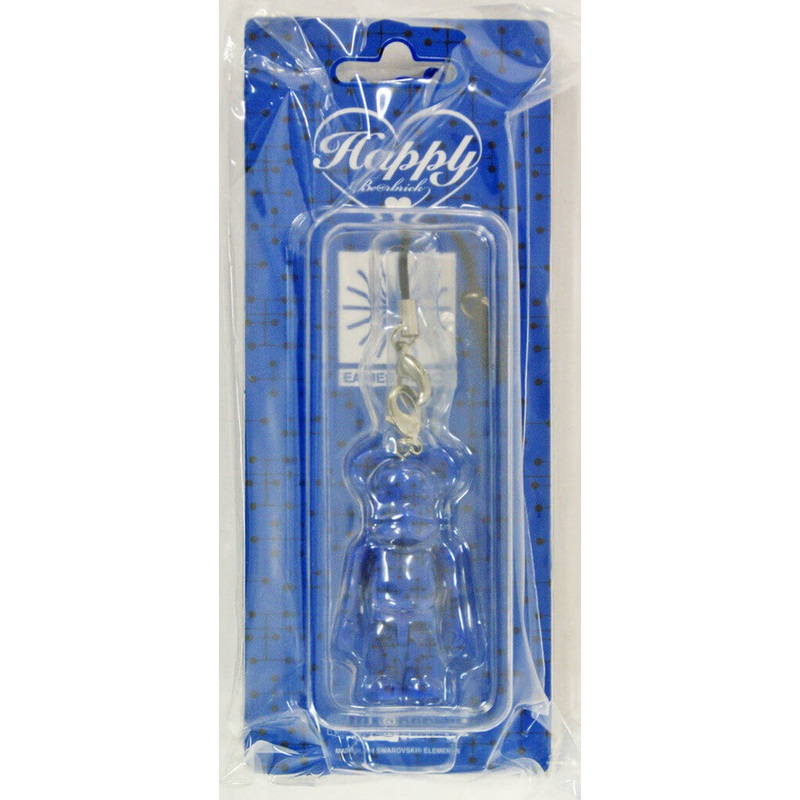 Medicom Happy Bearbrick BE@RBRICK EAMES Blue 4530956308487