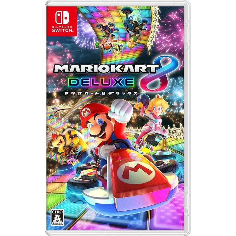 Nintendo Nintendo Switch Mario Kart 8 Deluxe Japanese Package Ver. (Multi-Language)