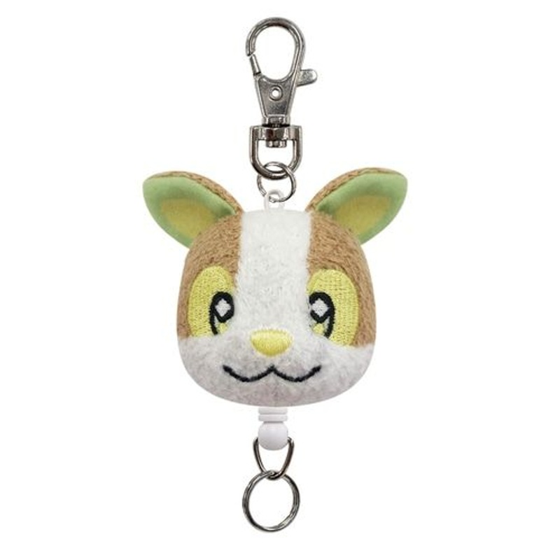 Pokemon Center Mascot Reel Keychain (Yamper)